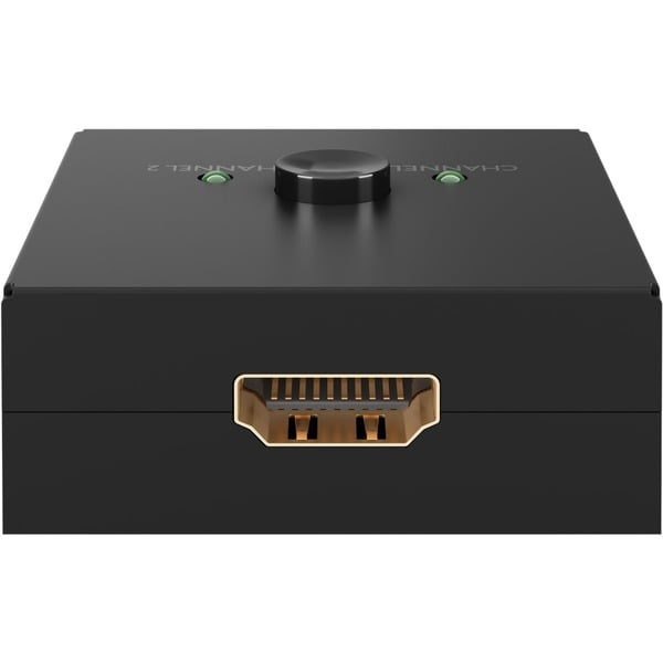 goobay Manuelle HDMI-Umschaltbox 2 auf 1 (4K @ 30Hz), HDMI Switch - goobay - vue 4