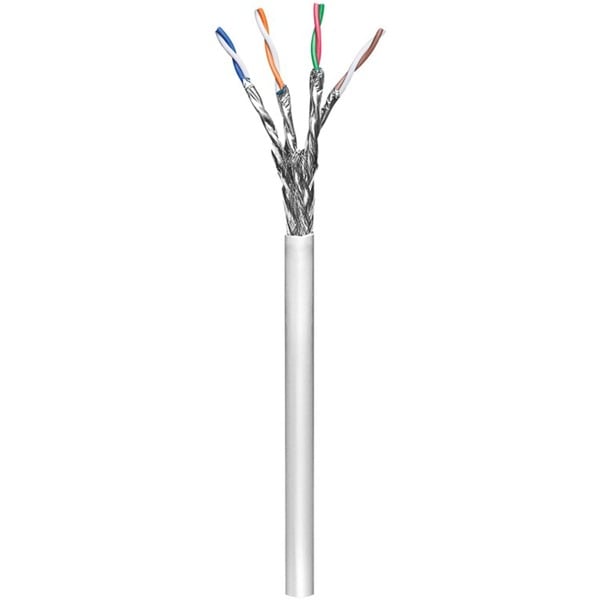 goobay Netzwerkkabel Cat.6, S/FTP (PiMF) - goobay - vue 3