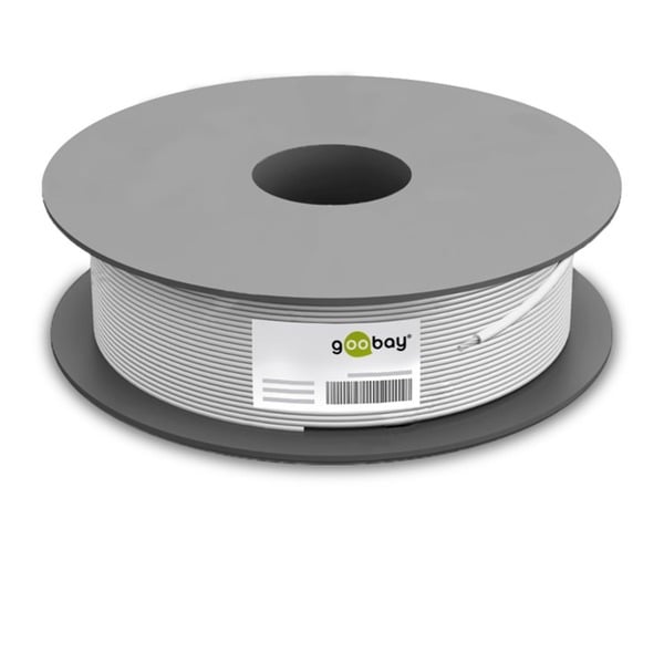 goobay Netzwerkkabel Cat.6, S/FTP (PiMF) - goobay - vue 4