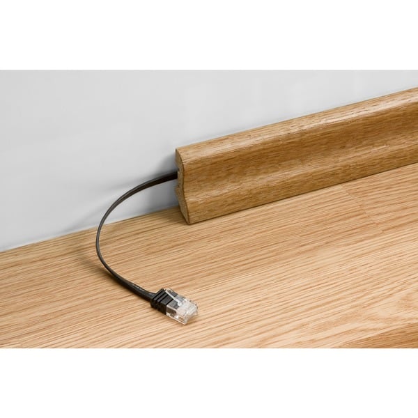 goobay Patchkabel RJ45 Stecker > RJ45 Stecker CAT.6 U/UTP - goobay - vue 3