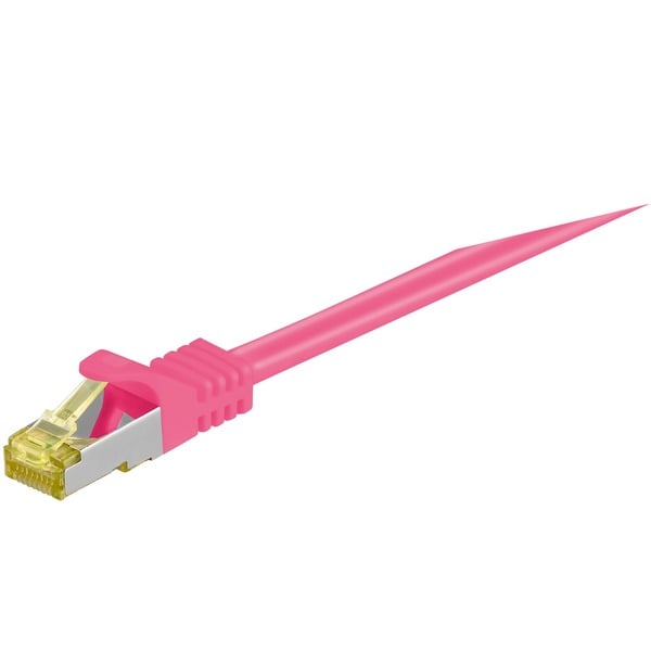 goobay Patchkabel RJ-45 SFTP, avec Cat 7 Rohkabel - goobay