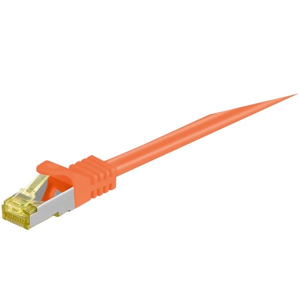 goobay Patchkabel RJ-45 SFTP, avec Cat 7 Rohkabel - goobay