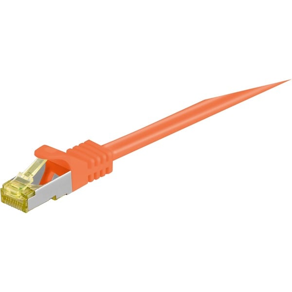 goobay Patchkabel RJ-45 SFTP, avec Cat 7 Rohkabel - goobay