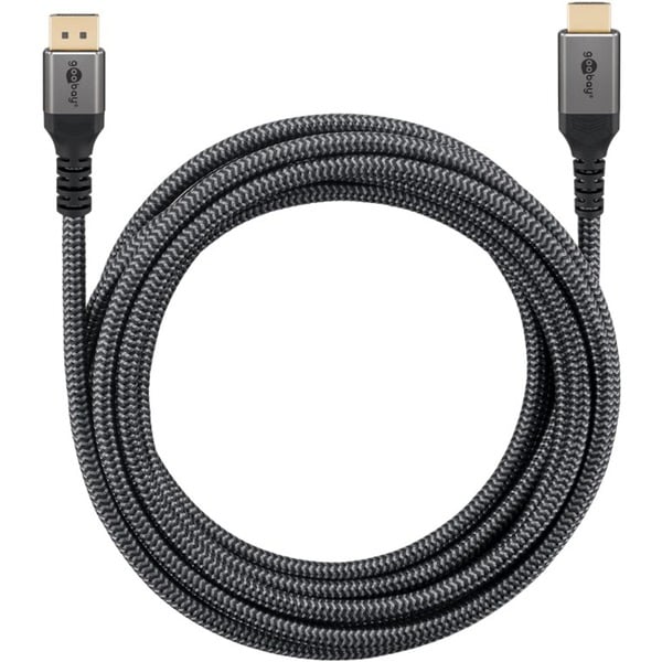 goobay Plus DisplayPort > HDMI Adapterkabel, 4K @ 60Hz - goobay - vue 4