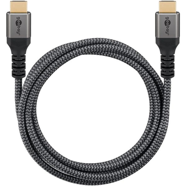 goobay Plus High-Speed-HDMI-câble avec Ethernet, 4K @ 60Hz - goobay - vue 4