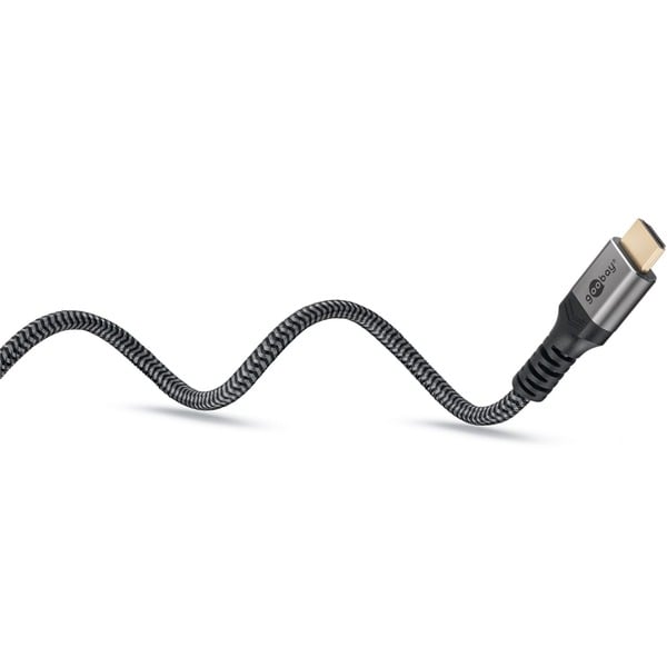 goobay Plus High-Speed-HDMI-câble avec Ethernet, 4K @ 60Hz - goobay - vue 5