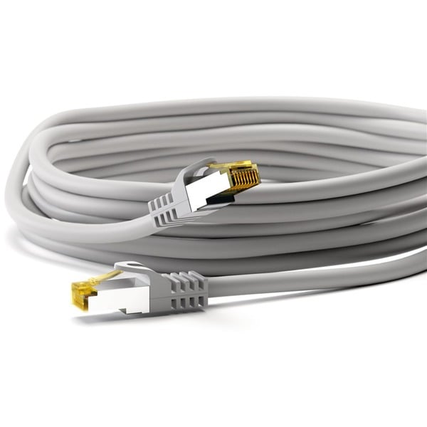 goobay RJ-45 Patchkabel Cat 6.a S/FTP (PiMF), avec Cat.7 Rohkabel - goobay - vue 4