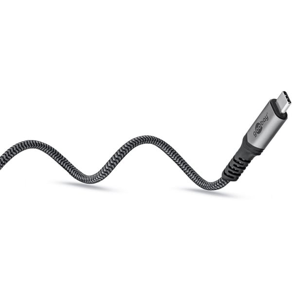 goobay USB4 Gen 3x2 câble, USB-C Stecker > USB-C Stecker, 40Gbit/s - goobay - vue 5
