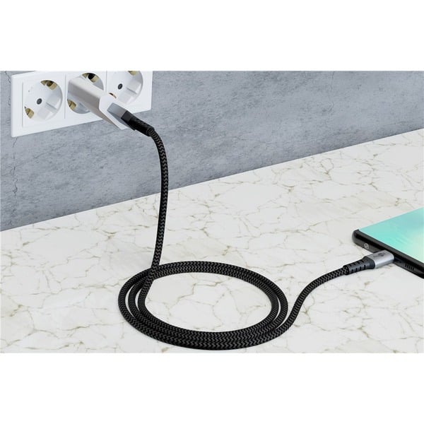 goobay USB 2.0 câble, USB-A Stecker > USB-C Stecker - goobay - vue 3