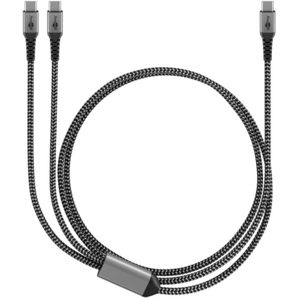 goobay USB 2.0 câble, USB-C Stecker > USB-C Stecker - goobay - vue 5