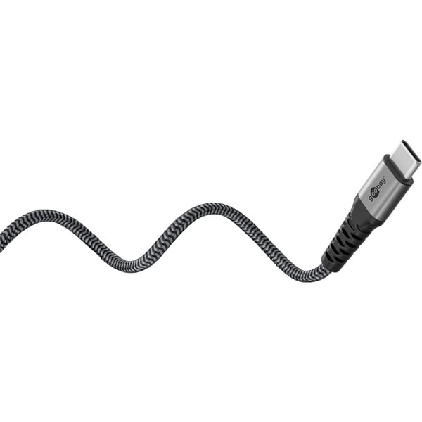 goobay USB 2.0 câble, USB-C Stecker > USB-C Stecker - goobay - vue 7