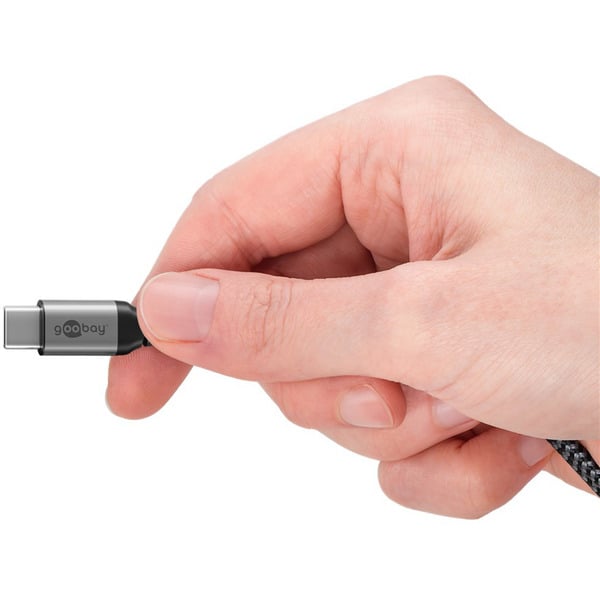 goobay USB 2.0 câble, USB-C Stecker > USB-C Stecker - goobay - vue 8