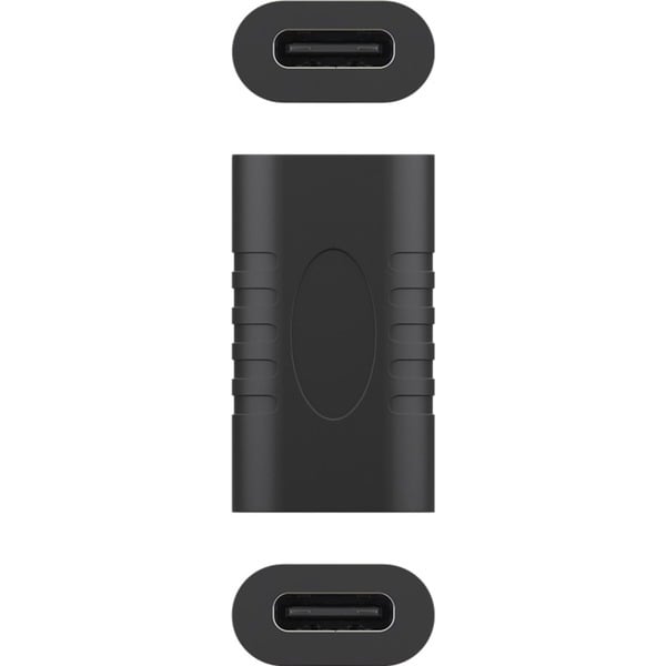goobay USB 3.2 Gen 1 Adapter, USB-C Buchse > USB-C Buchse - goobay - vue 3