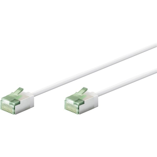 goobay Ultraflexibles Cat.8.1 Patchkabel slim, U/FTP - goobay