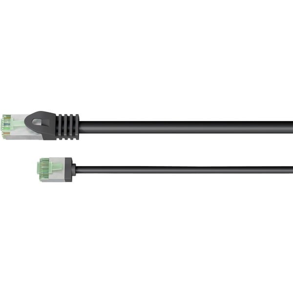 goobay Ultraflexibles Cat.8.1 Patchkabel slim, U/FTP - goobay - vue 2