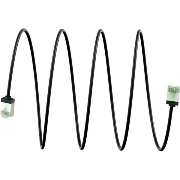 goobay Ultraflexibles Cat.8.1 Patchkabel slim, U/FTP - goobay - vue 3
