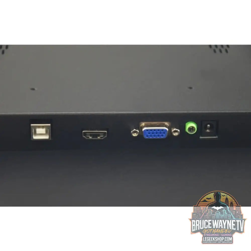 HANNspree HO225HTB 21,5" Full HD 60 Hz - HANNspree - vue 8