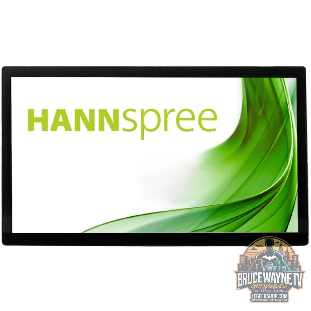 HANNspree HT221PPB 22" Full HD VA 60 Hz - HANNspree - vue 2
