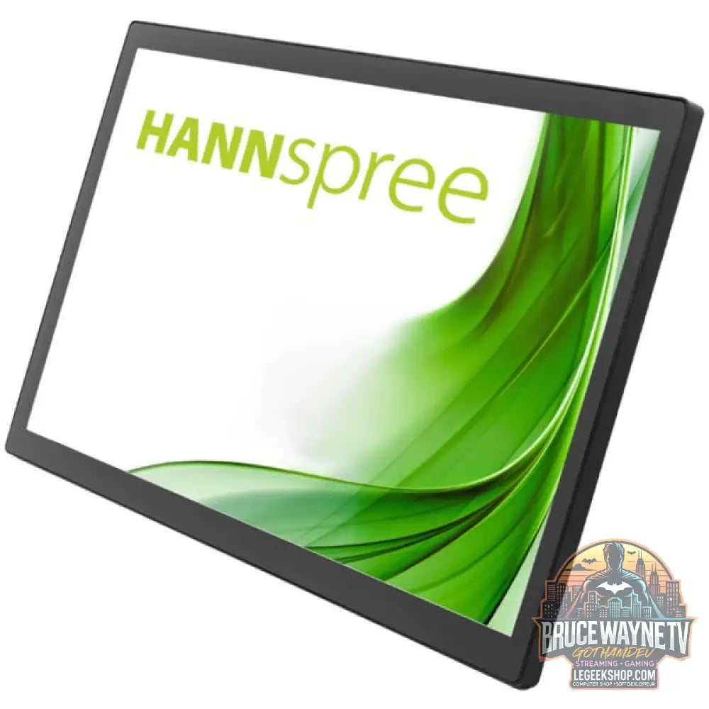 HANNspree HT221PPB 22" Full HD VA 60 Hz - HANNspree - vue 3