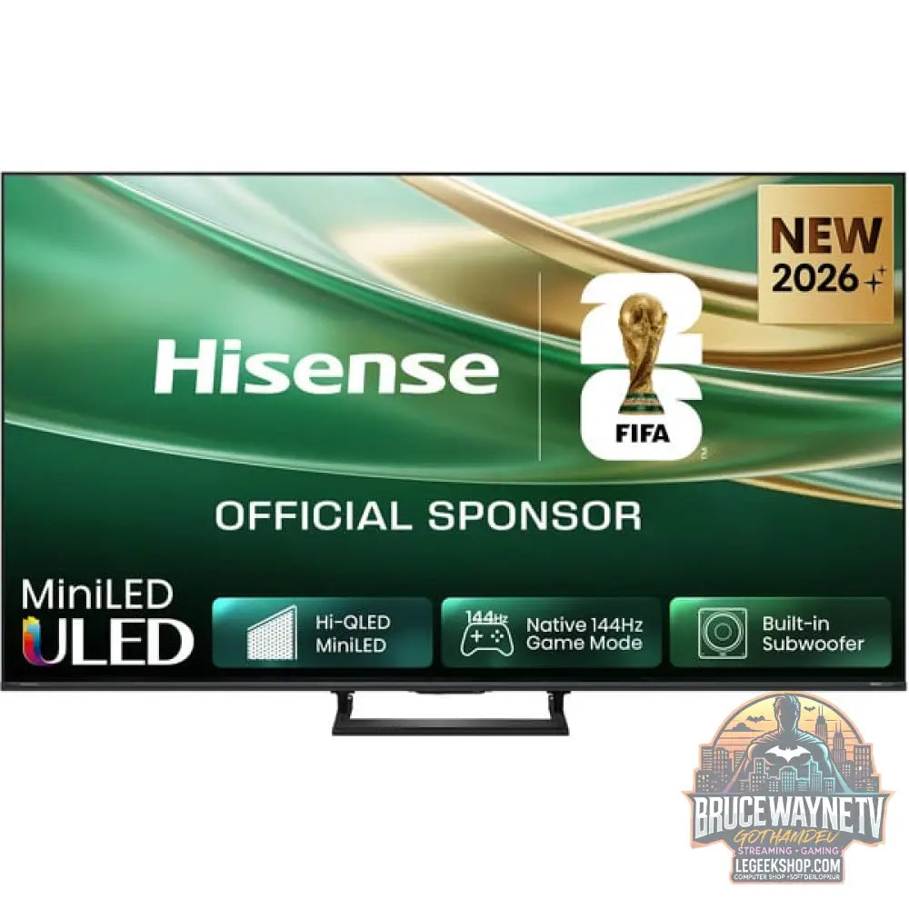 Hisense ULED 50E8S MiniLED, QLED-Fernseher - Hisense