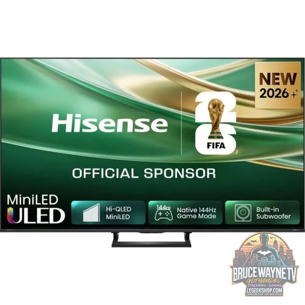 Hisense ULED 65E8S MiniLED, QLED-Fernseher - Hisense