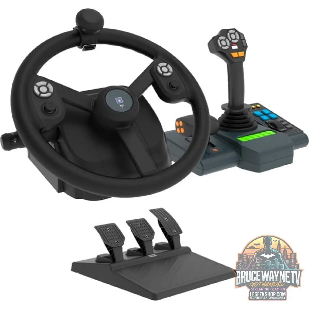 HORI Farming Vehicle Control System, Simulatoren-Set - HORI - vue 2
