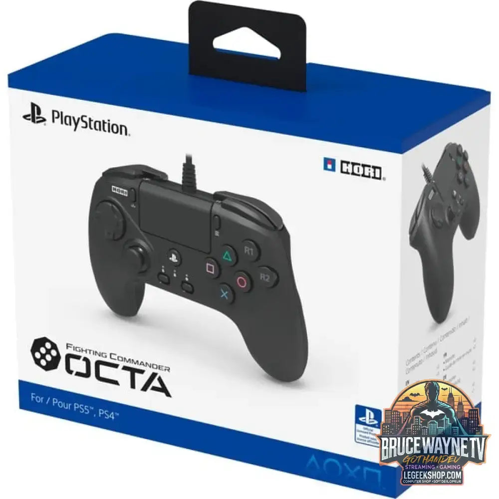 HORI Fighting Commander Octa, Gamepad - vue 6