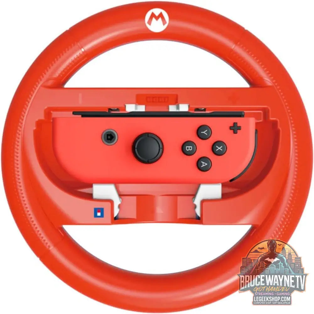 HORI Mario Kart Lenkrad Attachment (Mario), Austausch-Lenkrad - vue 4
