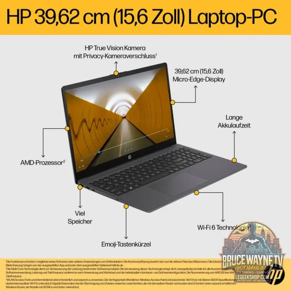 HP 15-fc0065ng - LeGeekShop - vue 11
