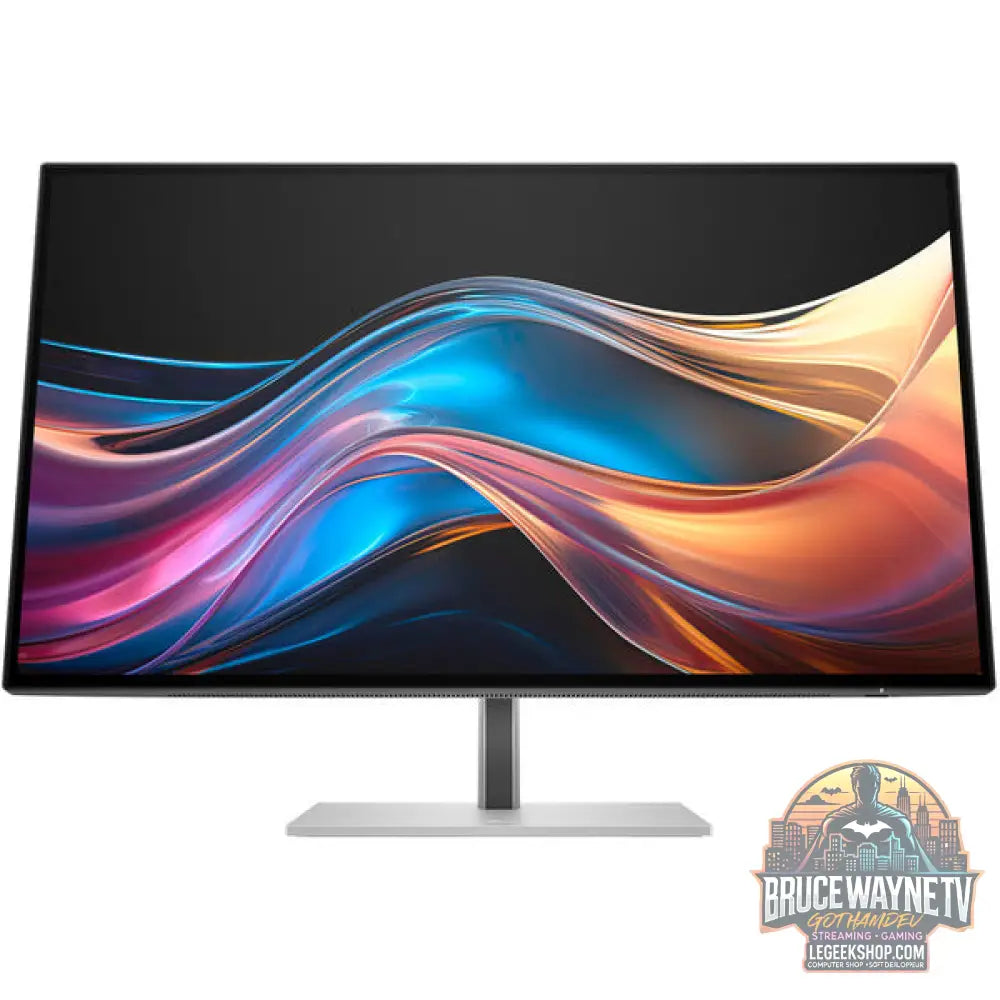 HP 727pq 27" QHD/WQHD IPS 120 Hz - HP - vue 2