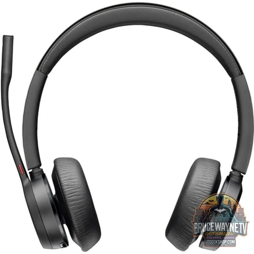HP Poly Voyager 4320-M, Headset noir - HP - vue 2