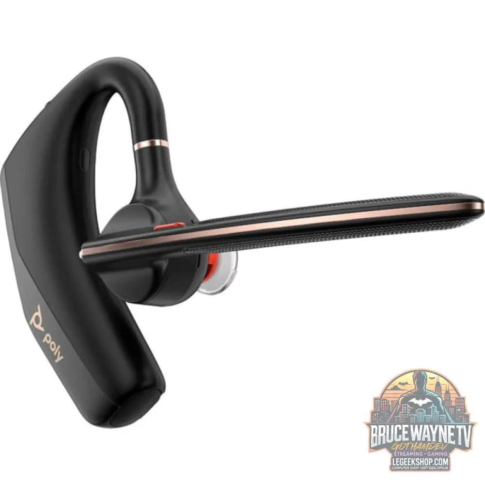 HP Poly Voyager Legend 50, Headset noir, Mono, USB-C, Bluetooth - HP