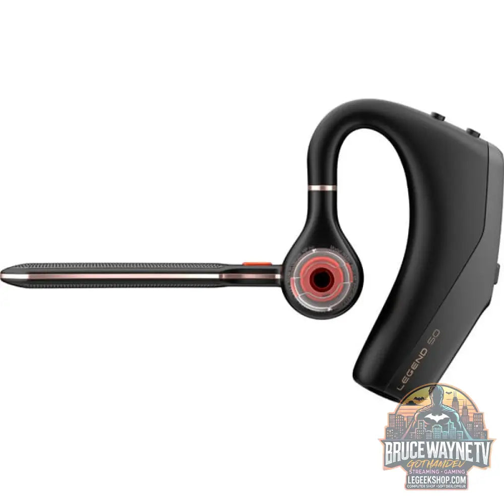HP POLY Voyager Legend 50 M UC, Headset noir/bronze, Bluetooth Core 5.4 - HP - vue 4