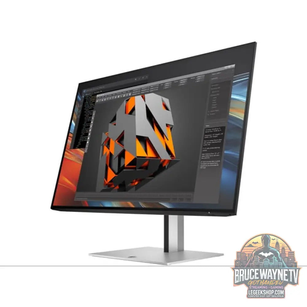 HP Pro 724pn 24" 1920 × 1200 px IPS 100 Hz - HP - vue 3