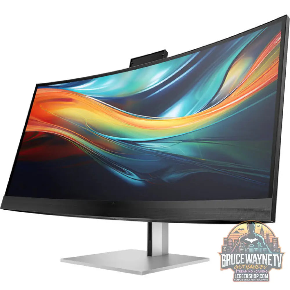 HP S7 Pro 740pm Konferenzmonitor 39,7" 5120 × 2160 px IPS 60 Hz - HP - vue 3
