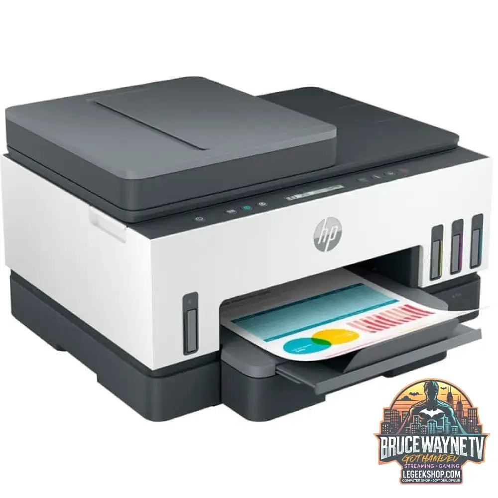 Smart Tank 7305 All-in-One - HP - vue 2