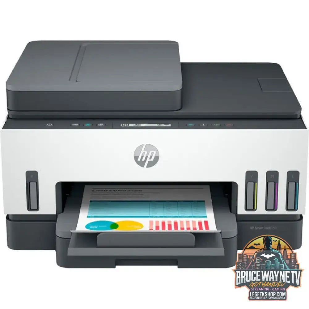 Smart Tank 7305 All-in-One - HP - vue 3