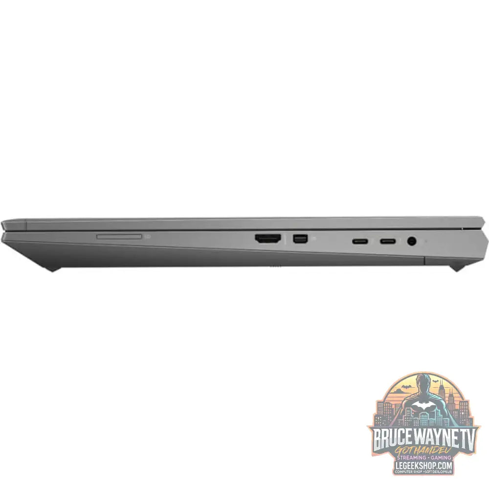 HP ZBook Fury 15 G8 - HP - vue 5