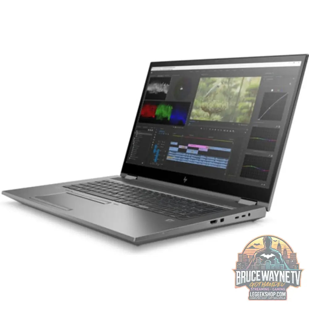 HP ZBook Fury 17 G8 - HP - vue 3