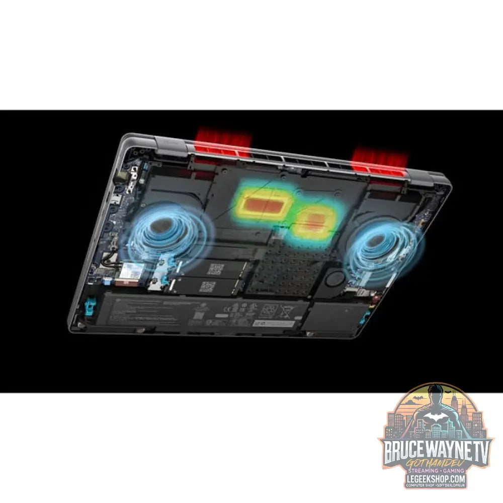 HP ZBook Fury G1i 16 (98L80ET) - HP - vue 9