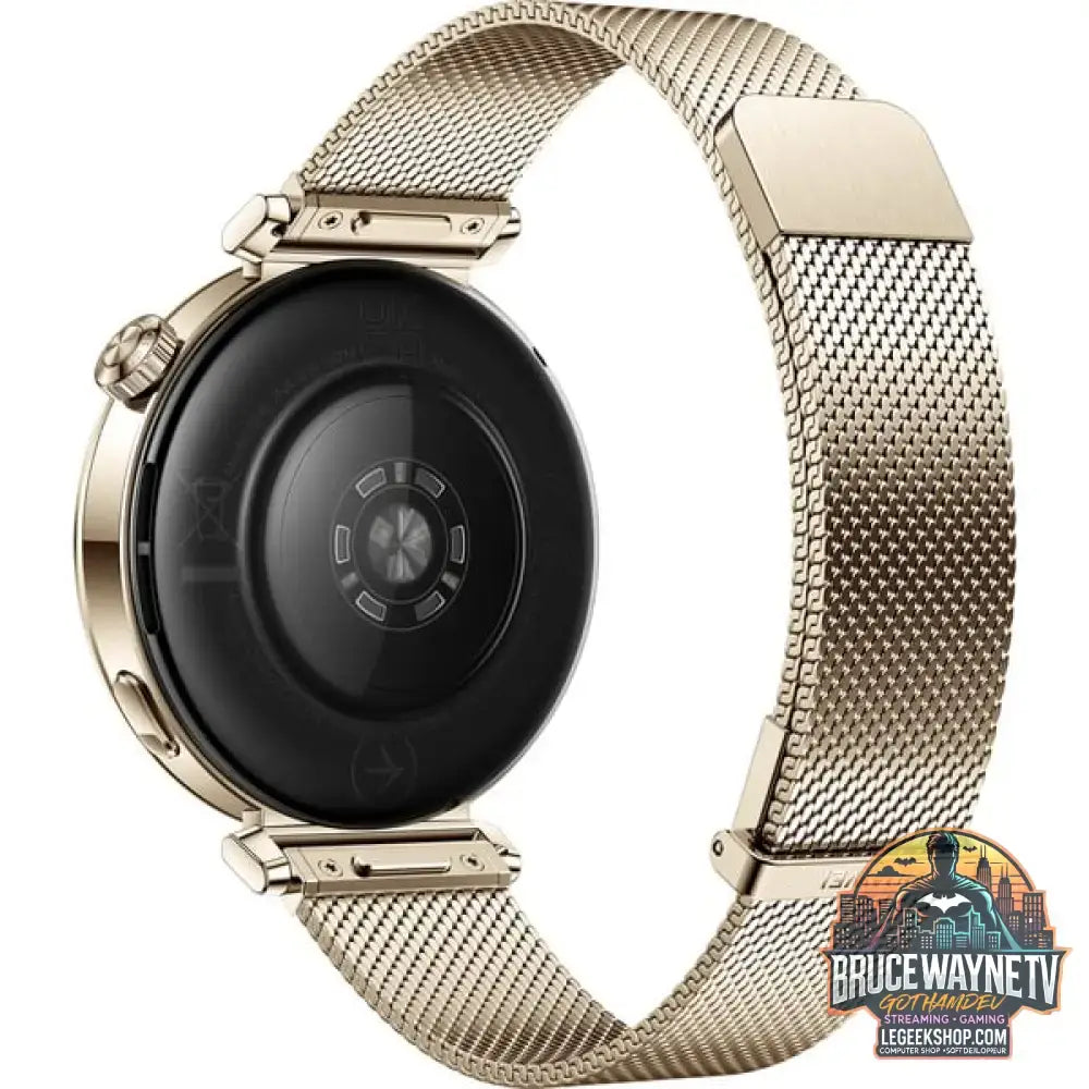Huawei Watch GT5 41mm (Jana-B19M), Smartwatch gold, goldenes Milanese-Armband - Huawei - vue 4