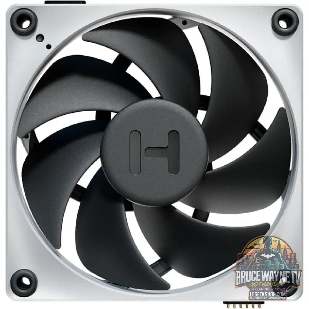 HYTE THICC FP12 Triple Fan Pack + Nexus Portal, Gehäuselüfter - HYTE - vue 4