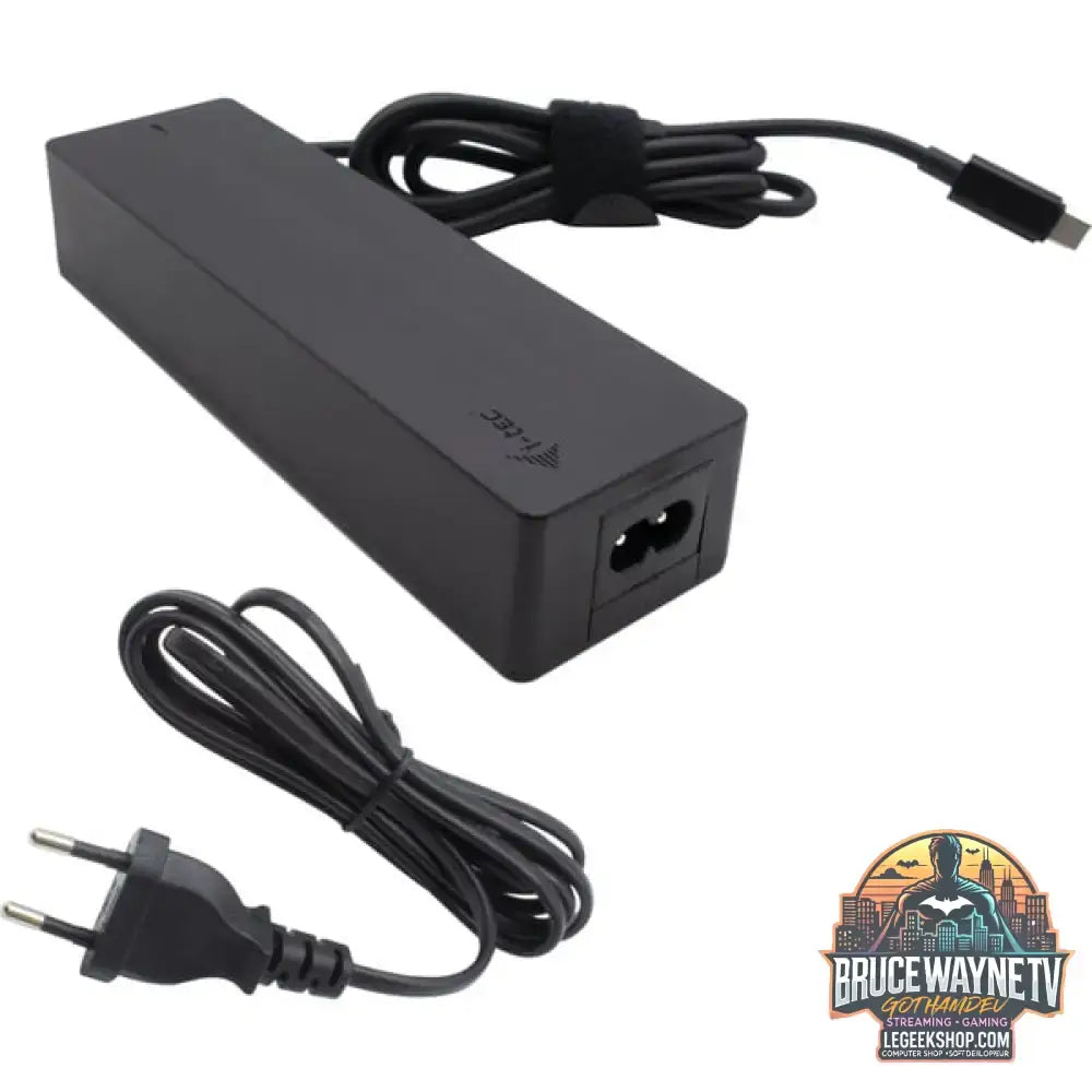 i-tec Universal Ladegerät USB-C PD 3.0, 100 Watt schwarz - i-tec