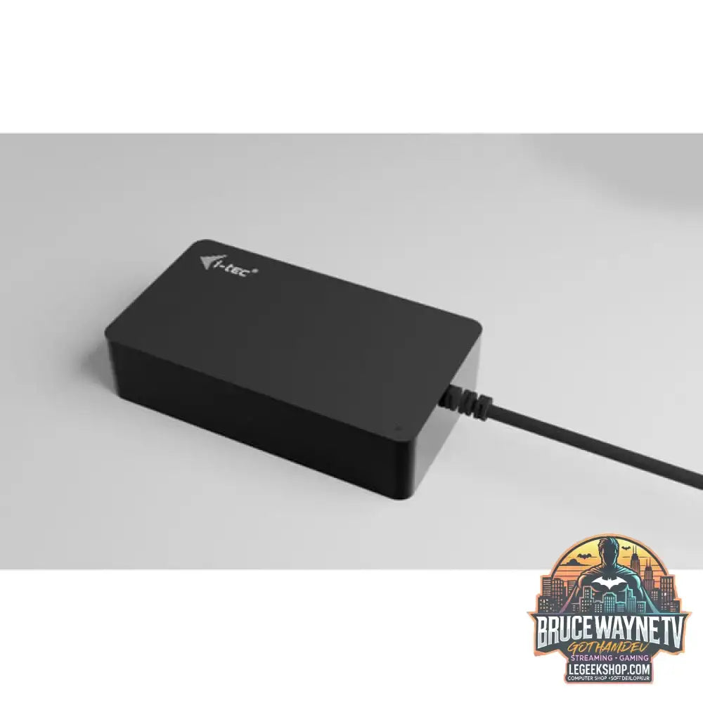 i-tec Universal Ladegerät USB-C PD 3.1, 140 Watt schwarz - i-tec - vue 2