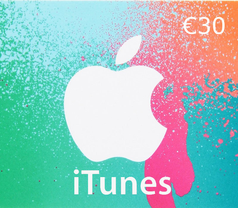 iTunes €30 DE Card