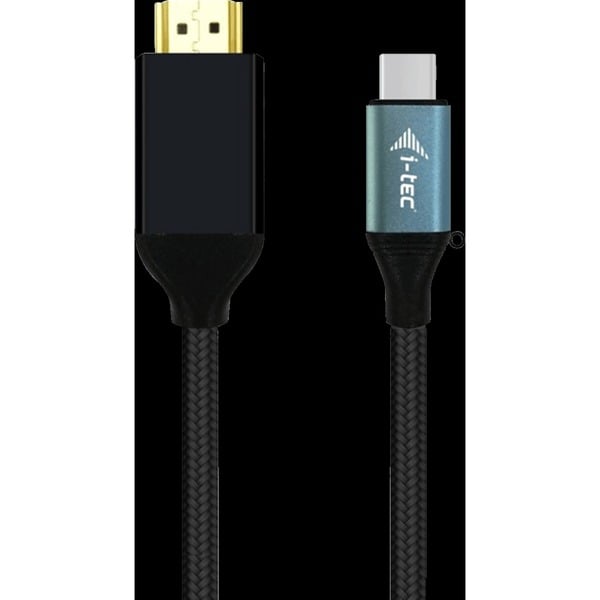 i-tec Adapterkabel USB-C > HDMI 4K / 60Hz - i-tec - vue 3