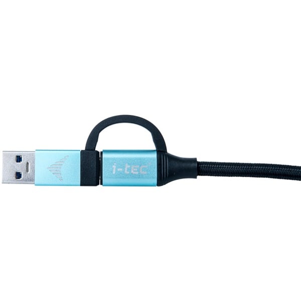 i-tec USB-C > USB-C câble, integrierter USB 3.0 Adapter, PD - i-tec - vue 2