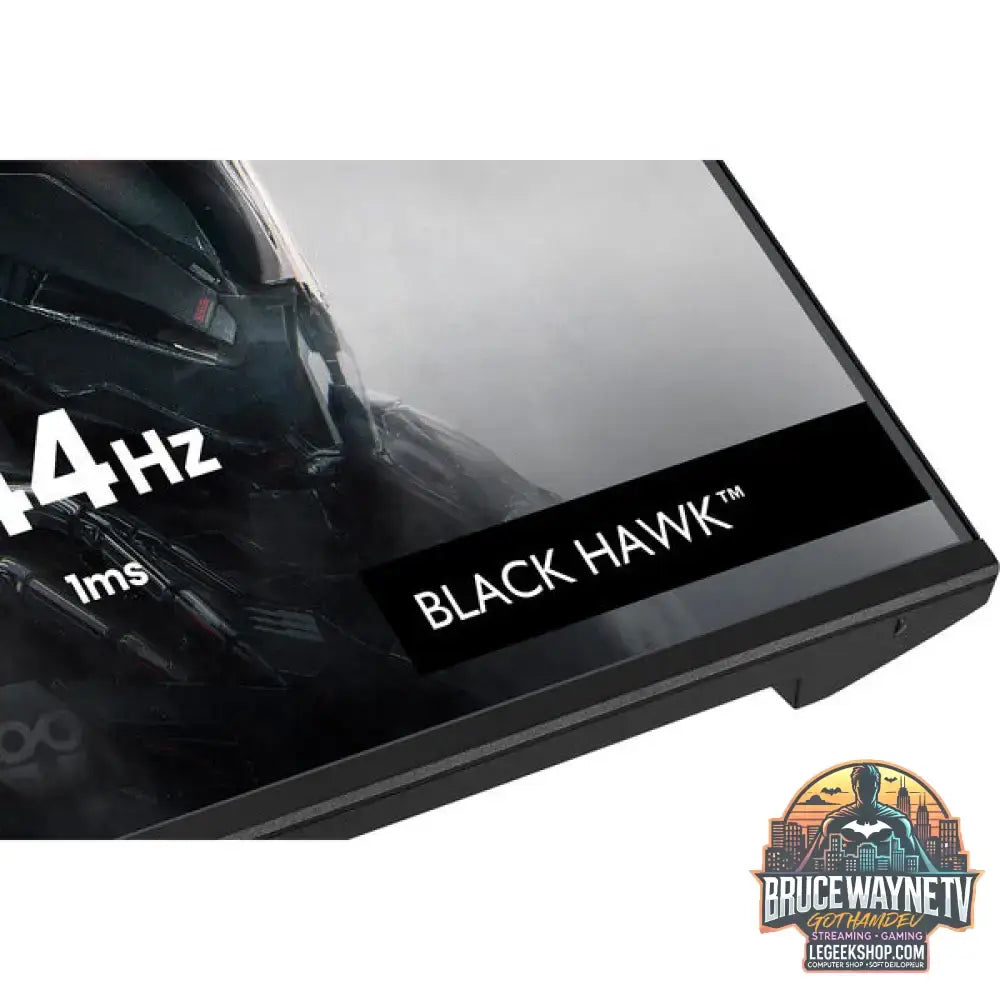 iiyama G-Master G2441HSU-B1 Black Hawk 23,8" Full HD IPS 144 Hz - iiyama - vue 12