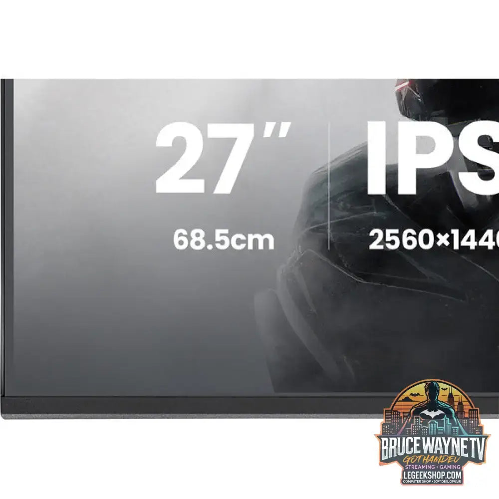 iiyama G-Master G2741QSU-B1 Black Hawk 27" QHD/WQHD IPS 144 Hz - iiyama - vue 14