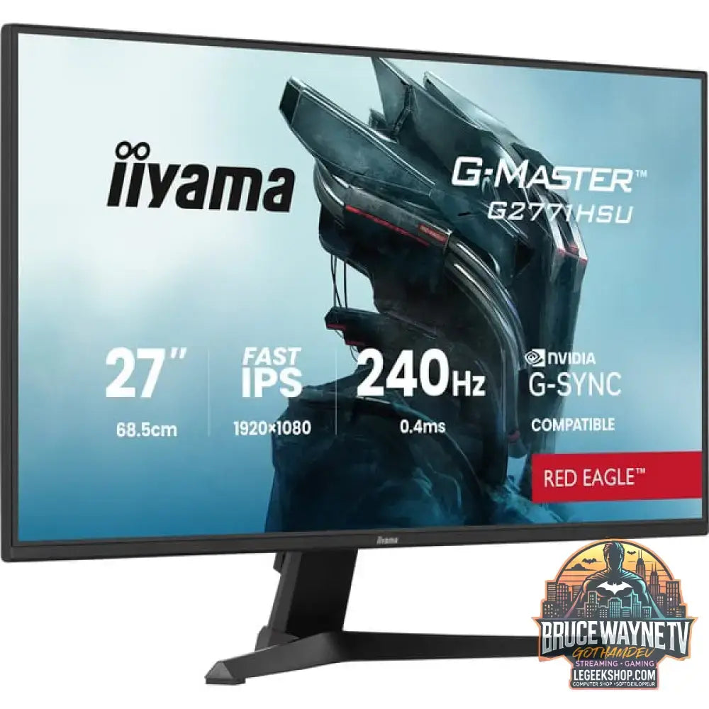 iiyama G-Master G2771HSU-B1 Red Eagle 27" Full HD IPS 240 Hz - iiyama